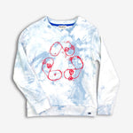Highland Sweatshirt Sky Tie Dye - 2 Years