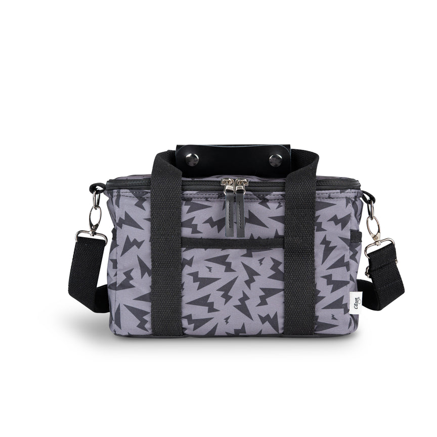 Insulated Lunch Bag - Thunder Black