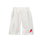 Chillies Embroidered Long Short - 2 Years