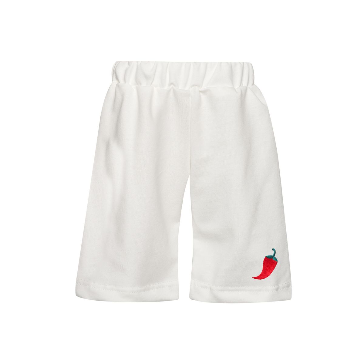 Chillies Embroidered Long Short - 2 Years