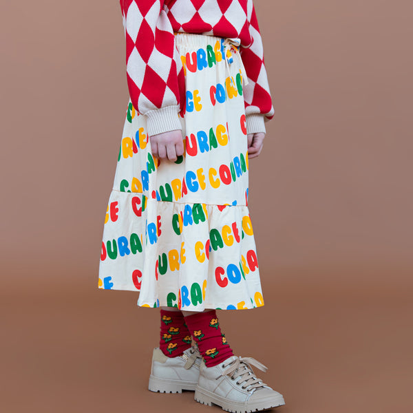 Courage Long Skirt - 7-8 Years