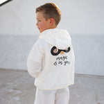 PH Windbreaker - White - 18 Months