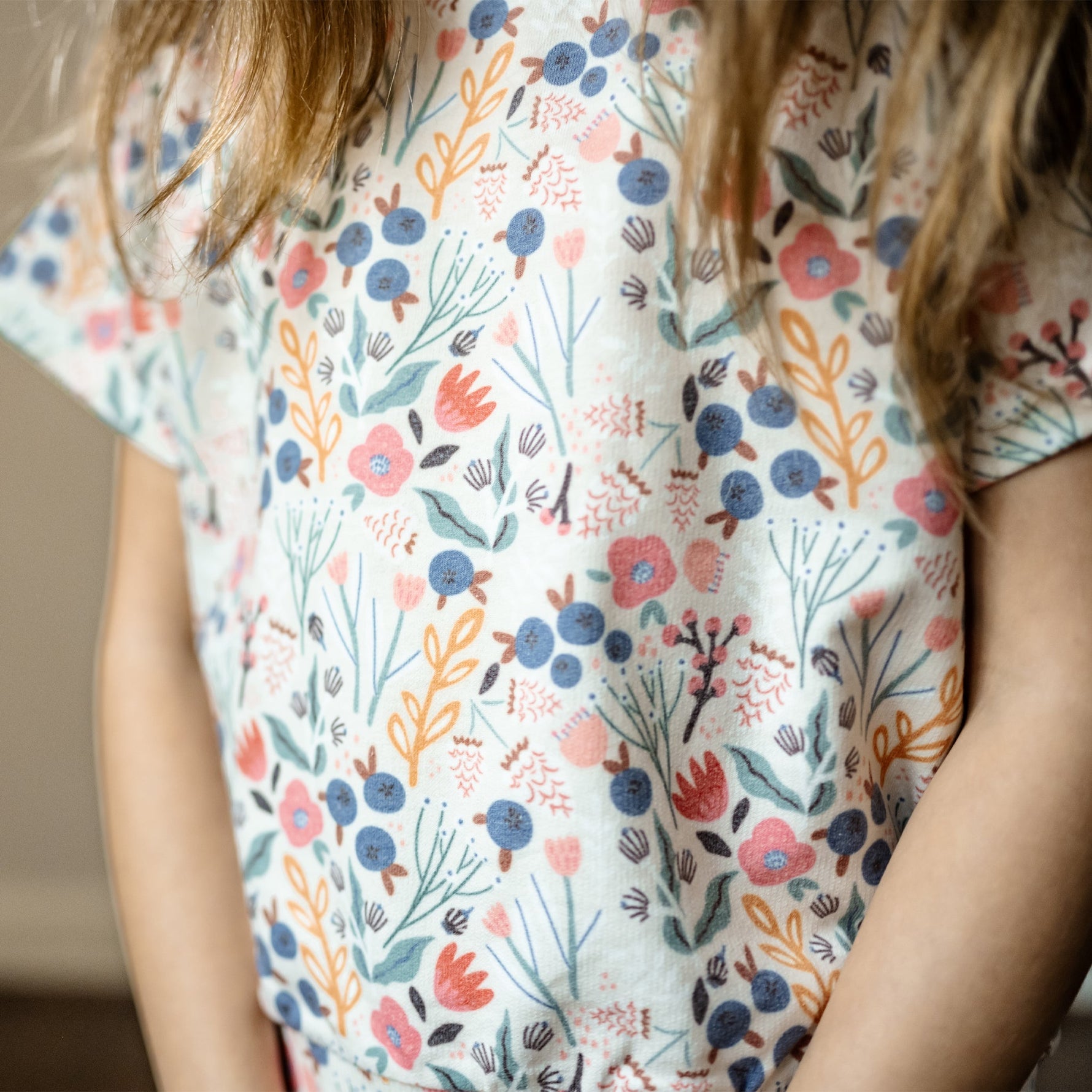 Print M2m Set - Blueberry - 2 Years