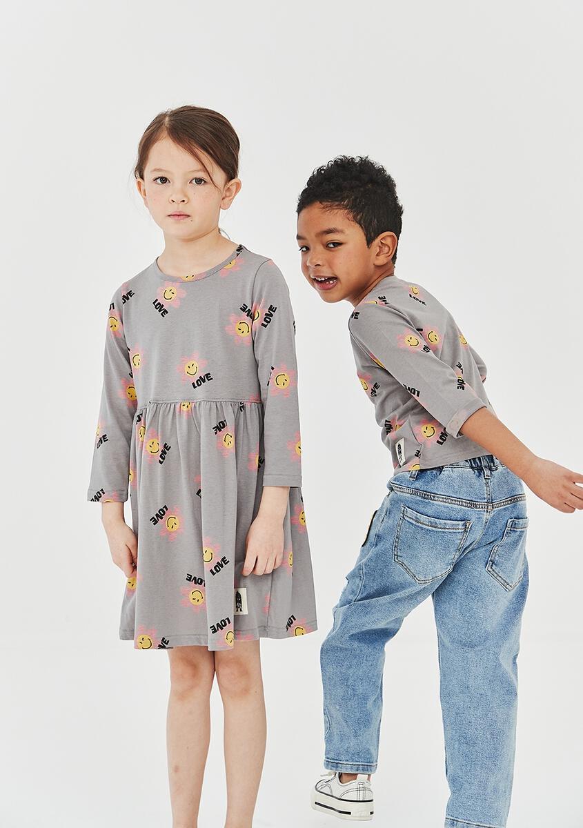 Play Dress SM - Gray - 6 Month