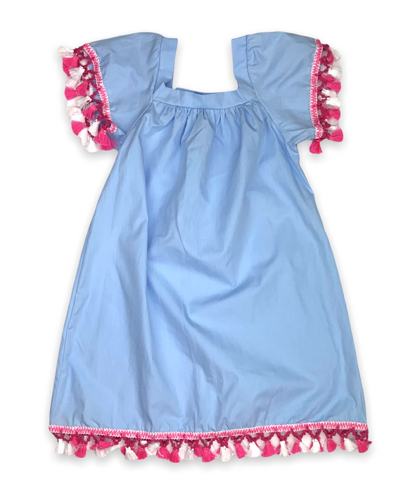 Penelope - Turquoise Dress - 10 Years