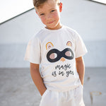 PH W Shorts - White - 12 Months