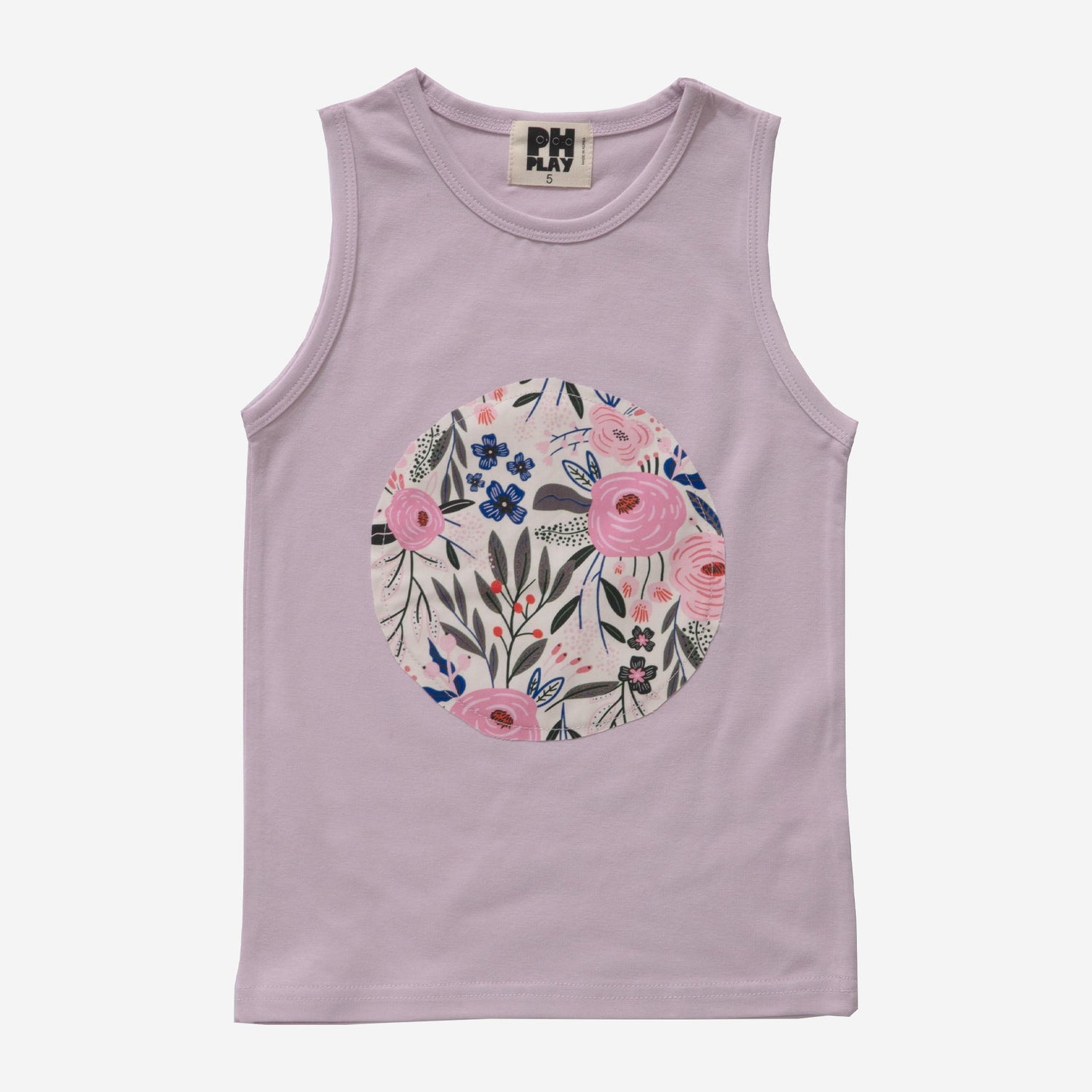 Print Coco Set - Blueberry - 18 Months