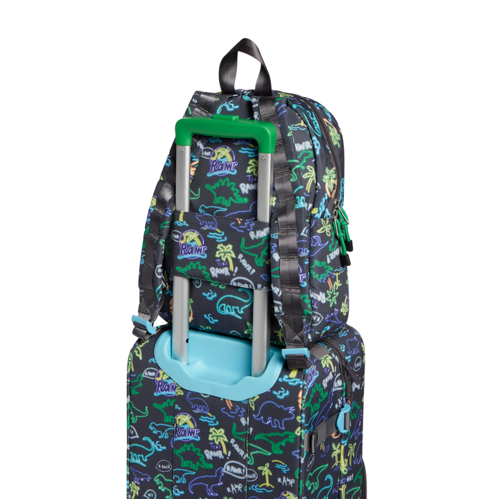 Kane Kids Mini Travel Neon Dino