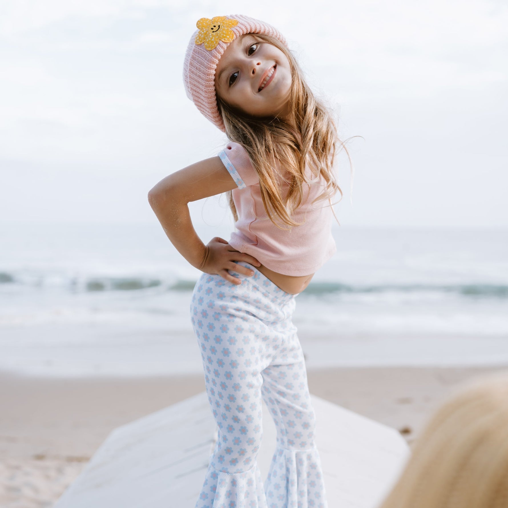 Flare Pants - White - 3 Years