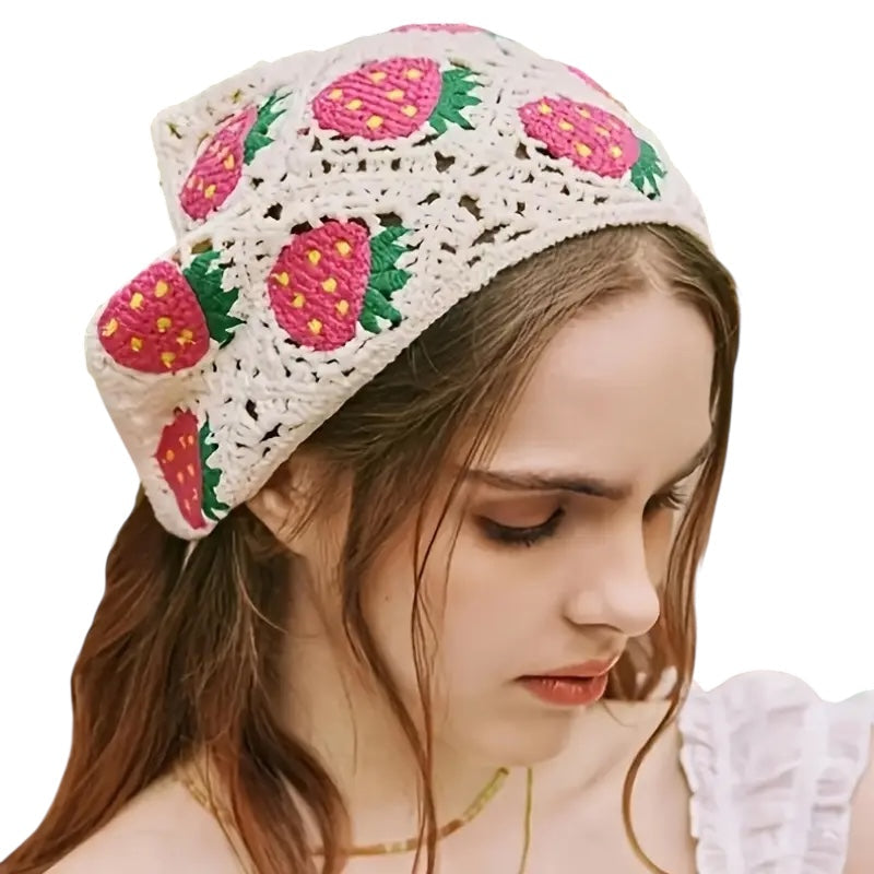 Crochet Headband Scarf