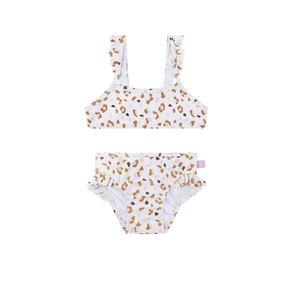 Bikini Kaki Leopard - 1-2 Years