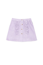 Diana Mini Skirt - Mauve - 2 Years
