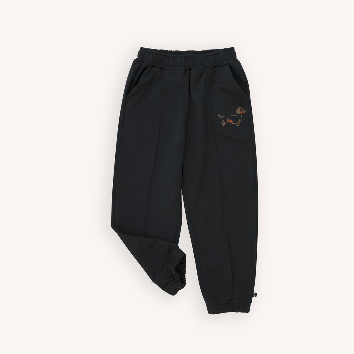 Dachshund jogger With Embroidery - 13-14 Years