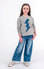 Ruby Sweatshirt - Heather Grey - 2 Years