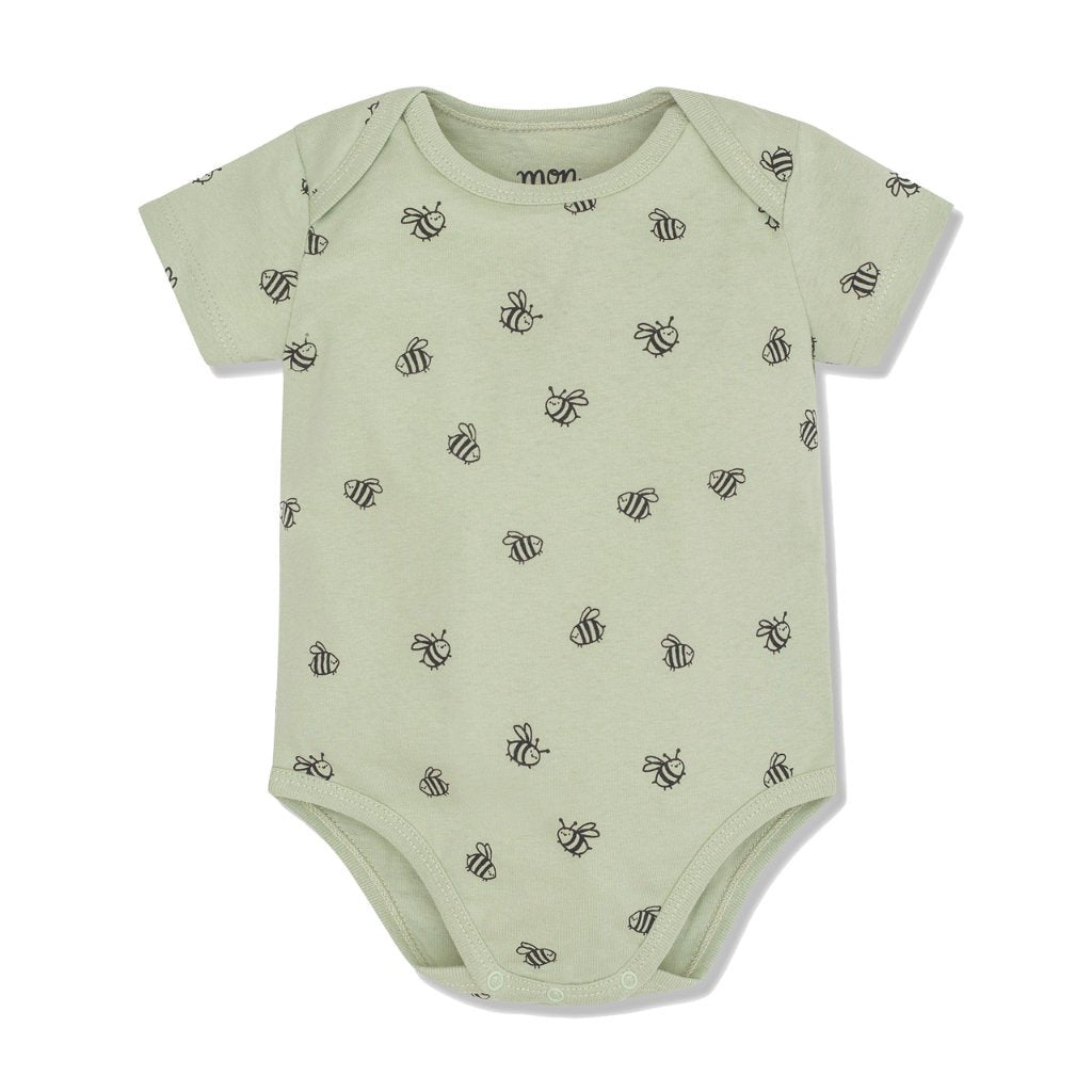 Bees Baby Bodysuit - 3-6 Months