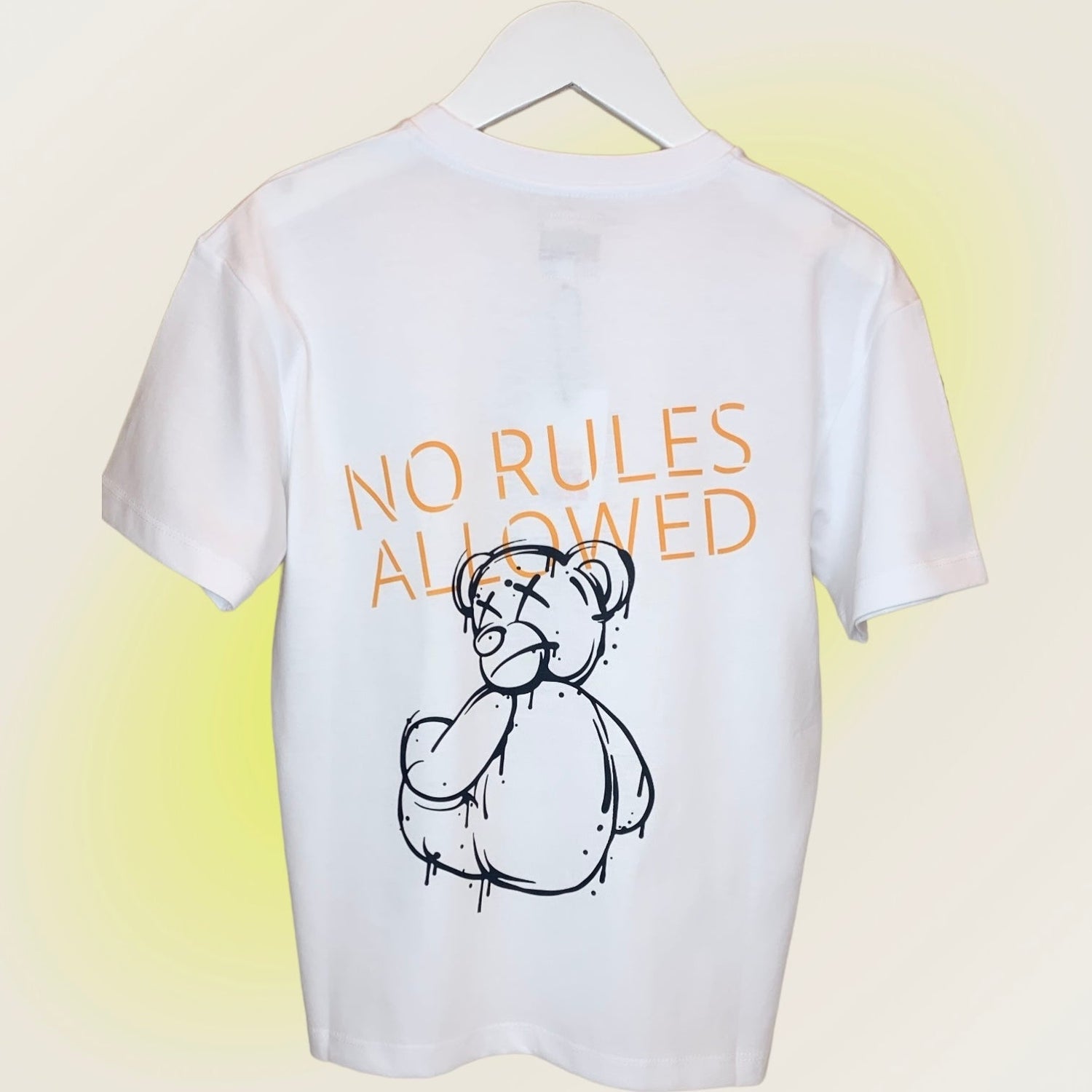 No Rules T-Shirt - 8 Years