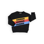 Courage Sweater With Print - 3-4 Years