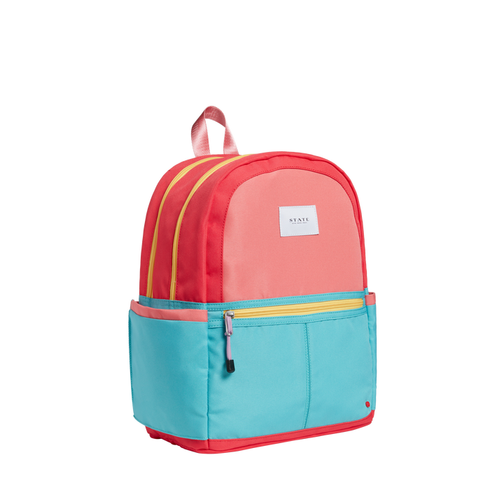 Kane Kids Double Pocket - Pink & Mint