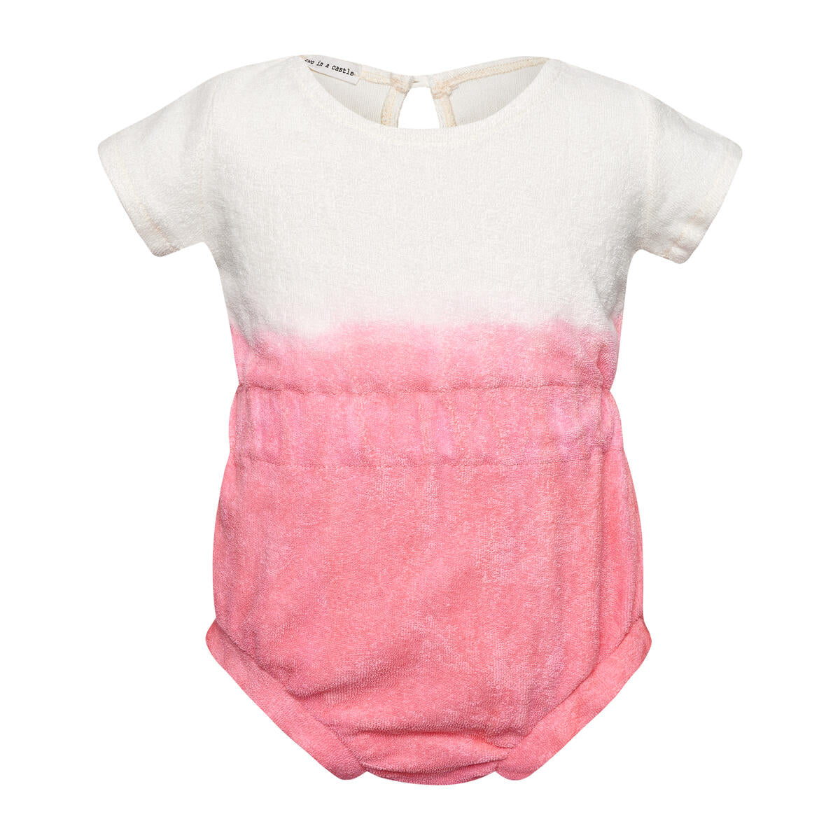 Summer Muse T-Shirt Playsuit - Pink - 9 Months