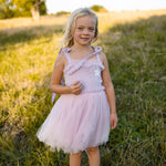 Hanna Tutu Dress - Lilac - 12 Months