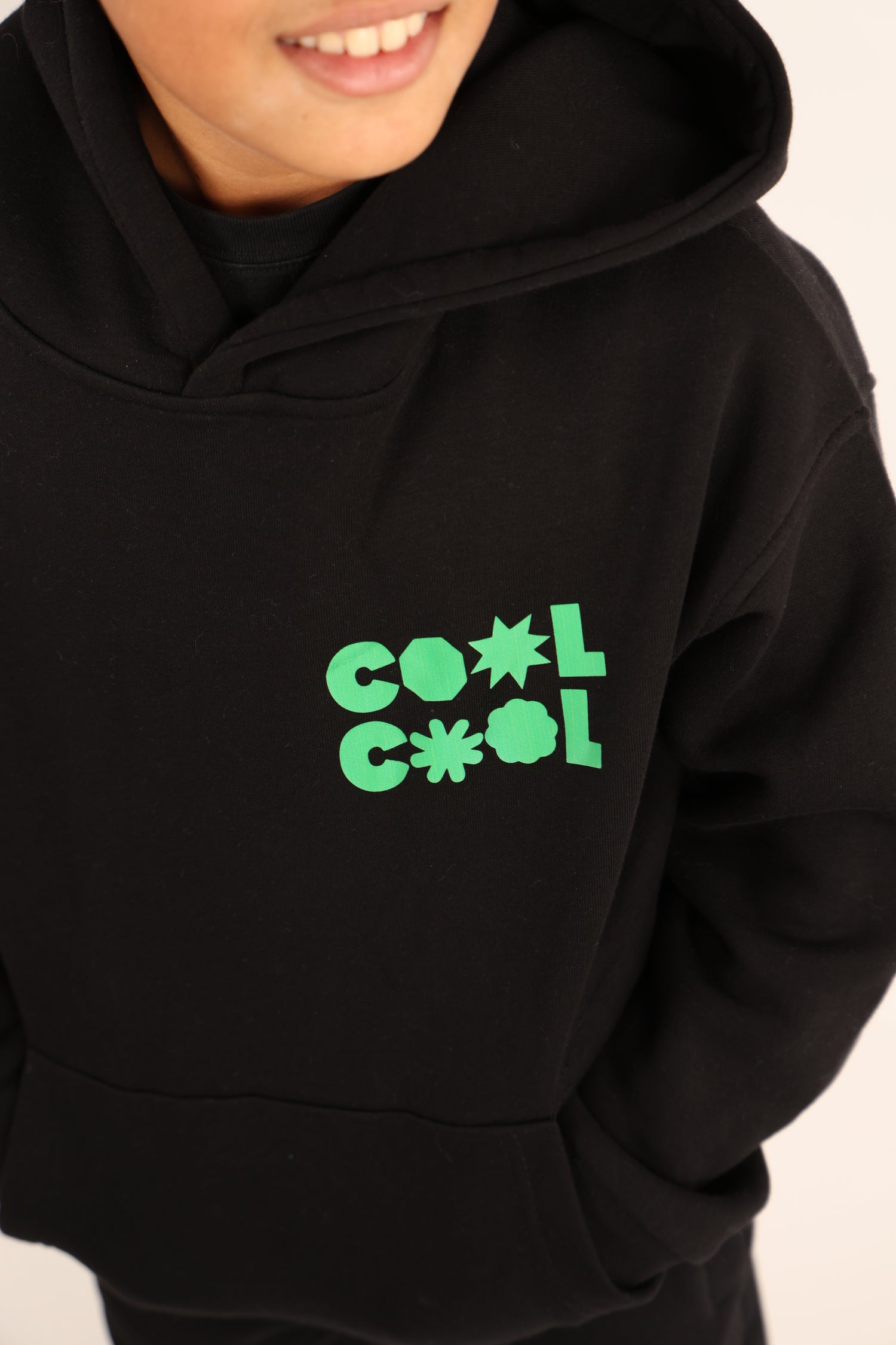 Cool Set - Hoodie And Jogger Set - Black