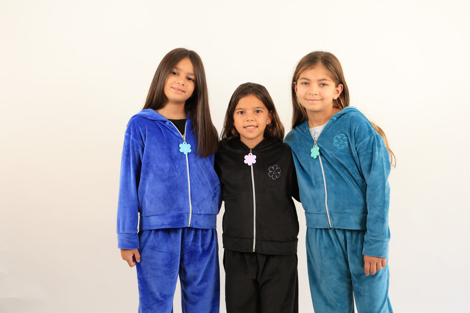 Daisy Set - Velvet Jacket And Pants