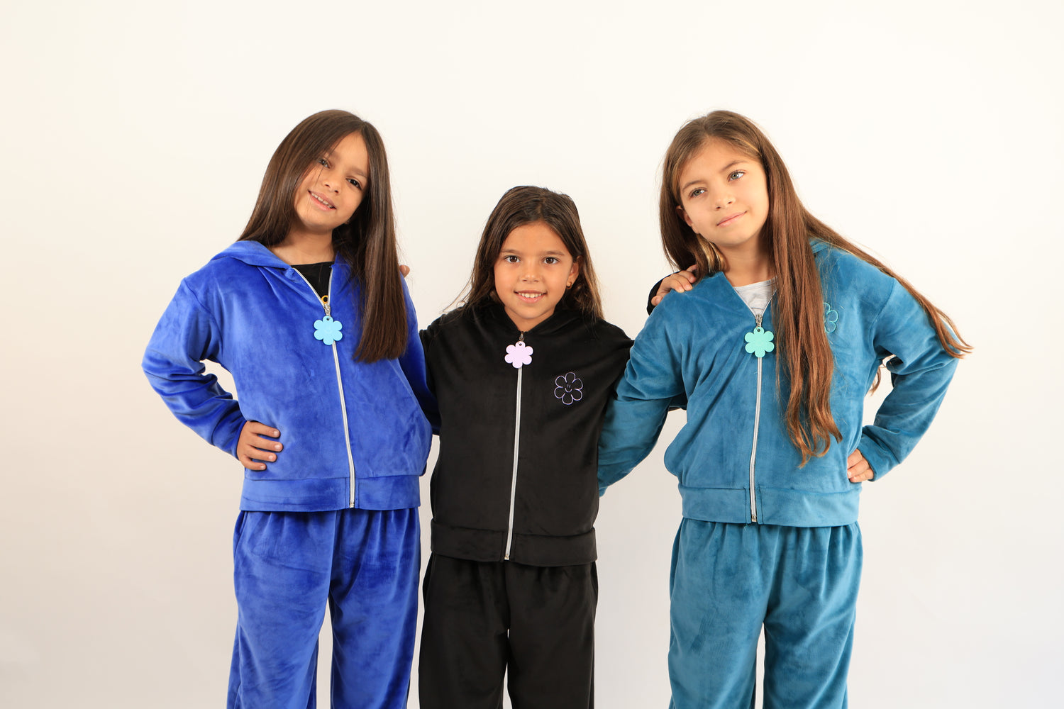 Daisy Set - Velvet Jacket And Pants