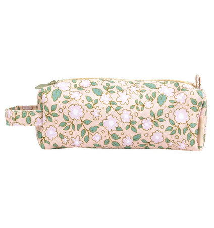 Pencil Case - Flowers Pink
