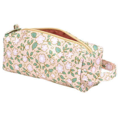 Pencil Case - Flowers Pink