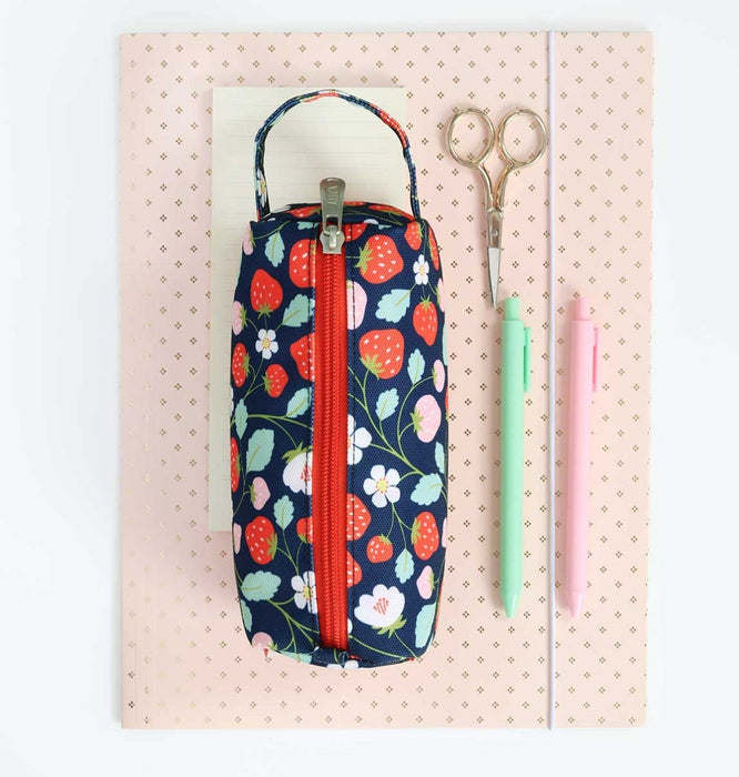Pencil Case - Strawberries