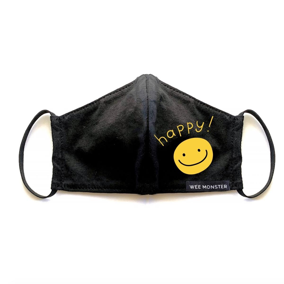 Face Mask: HAPPY