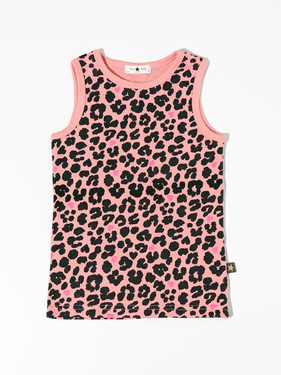 Leopard Tanktop - Pink - 1 Year