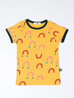 Smile T-shirt - Yellow - 1 Year