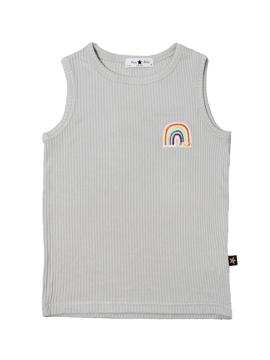 AMI Tanktop - Beige - 5 Years