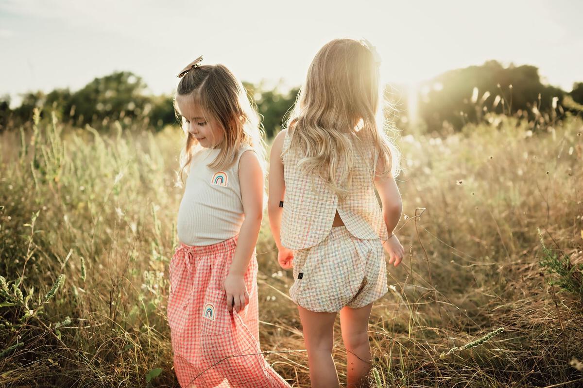 AMI Tanktop - Beige - 5 Years