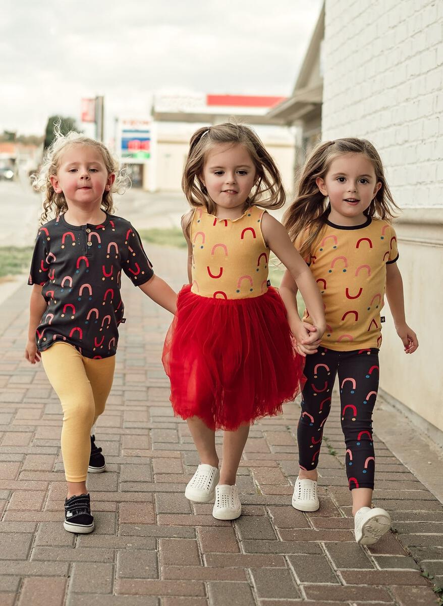 Smile T-shirt - Yellow - 1 Year