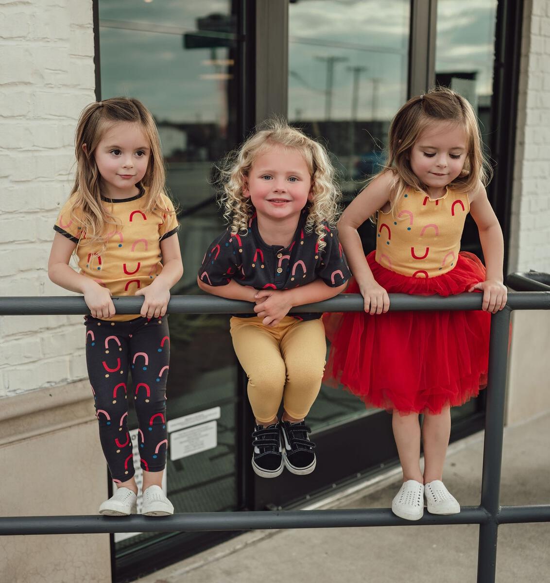 Smile T-shirt - Yellow - 1 Year
