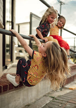 Smile T-shirt - Yellow - 1 Year