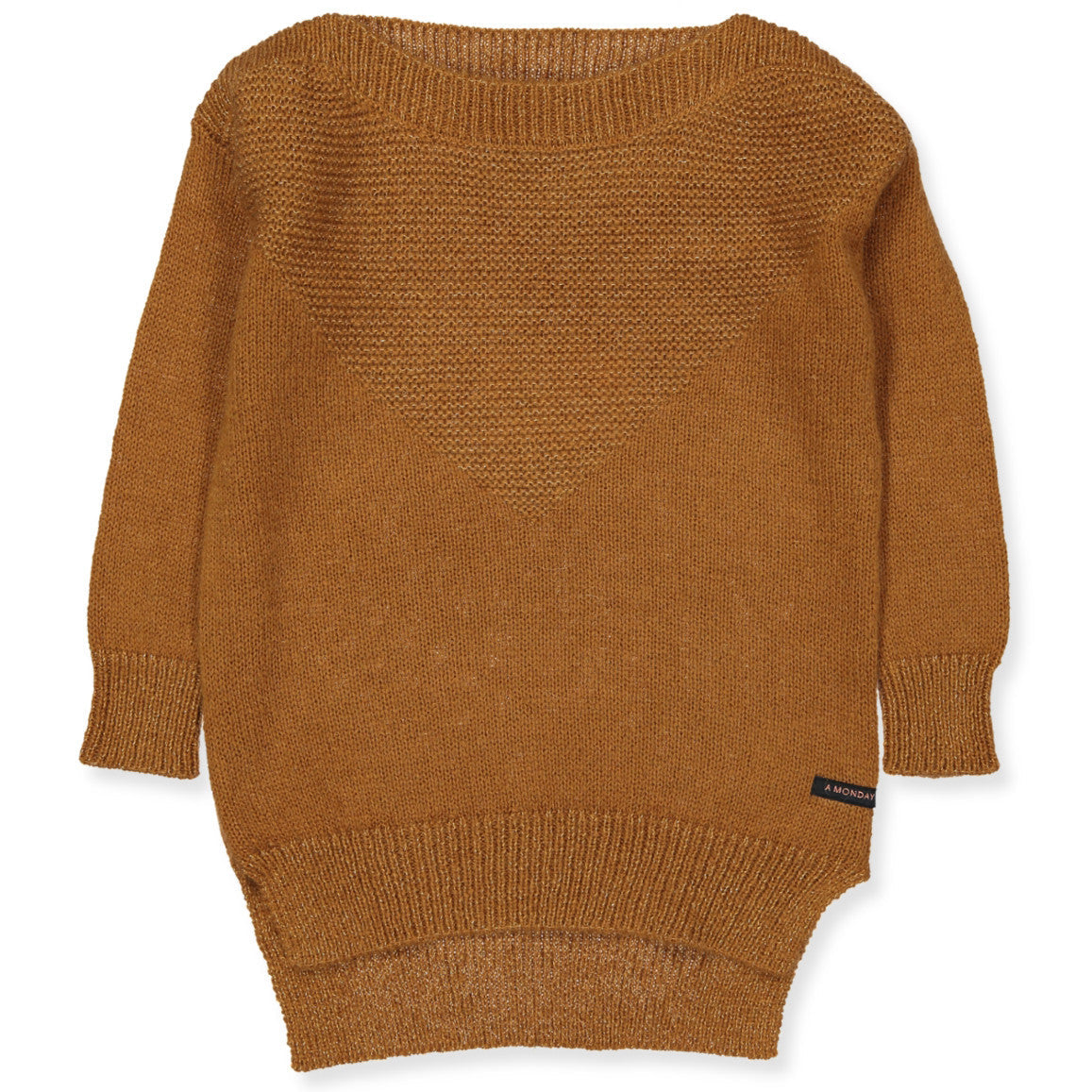 Liz Blouse Dress - Indian Tan - 6 Years