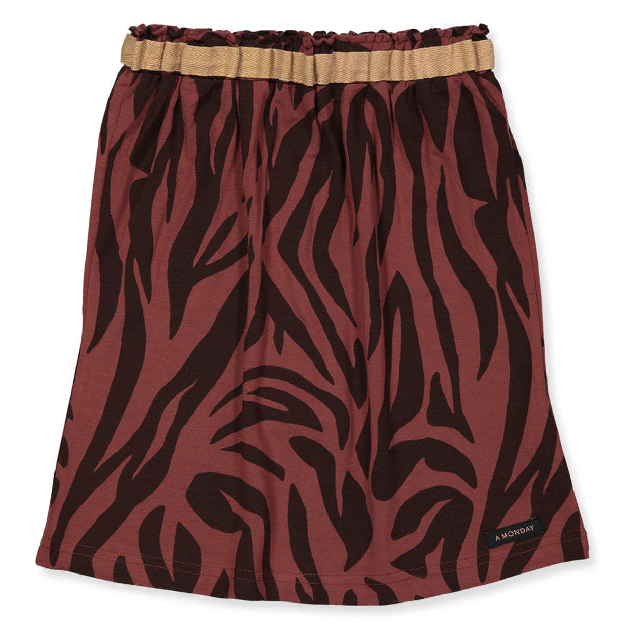 Barbara Skirt - Mahogany - 10 Years