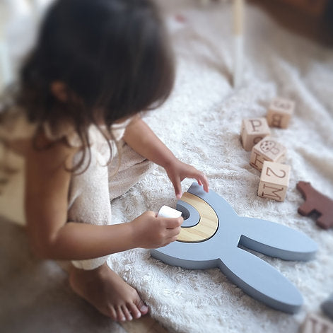 Woodland Friends Stacking Bunny