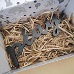 Black Wooden Play Wall Art