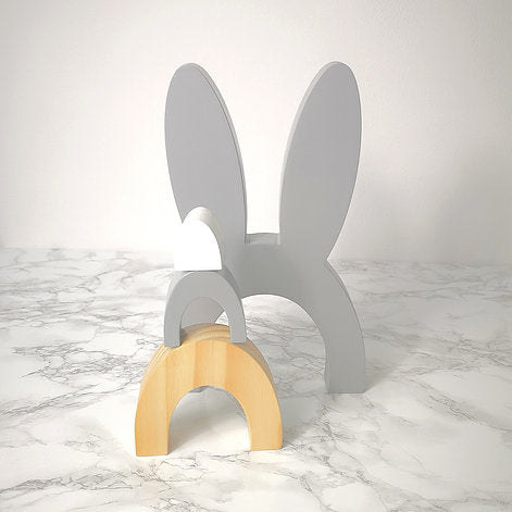 Woodland Friends Stacking Bunny