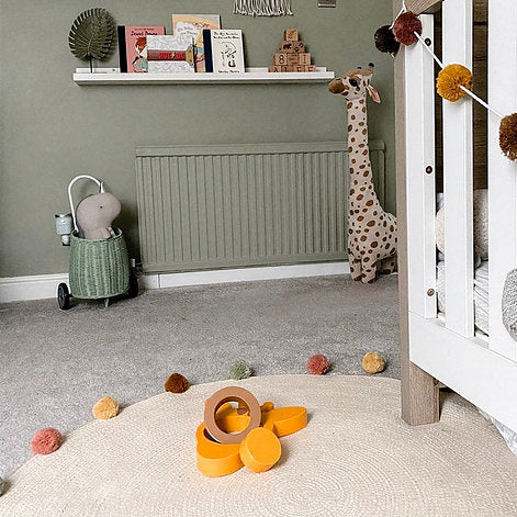 Wild & Wonderful Giraffe Puzzle Wooden Stacking Toy