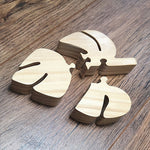 Wild & Wonderful Monstera Leaf Puzzle
