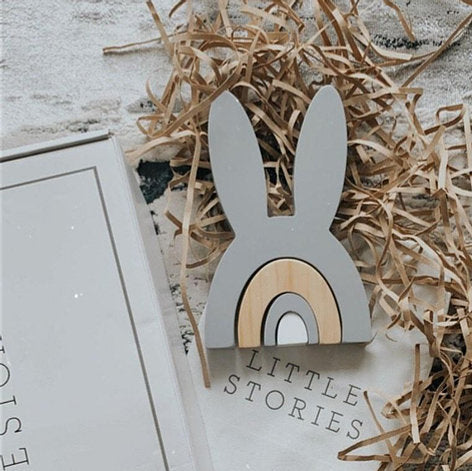 Woodland Friends Stacking Bunny