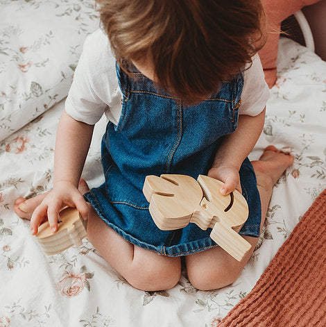 Wild & Wonderful Monstera Leaf Puzzle