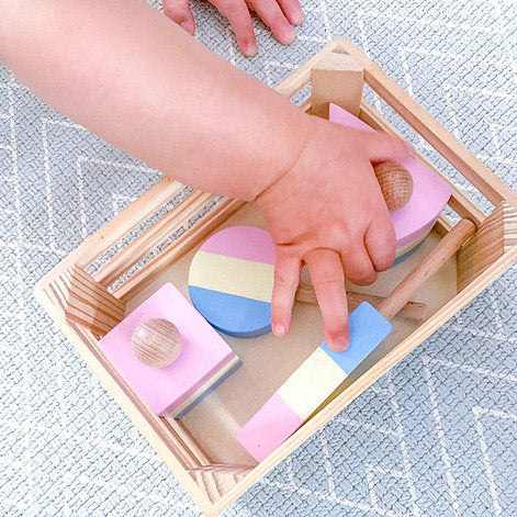 Perfect Pastel Sweet Treats Wooden Set