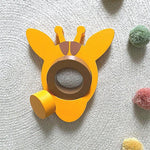 Wild & Wonderful Giraffe Puzzle Wooden Stacking Toy