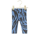 Nolie Baby Leggings - Parisian Blue - 6 Months